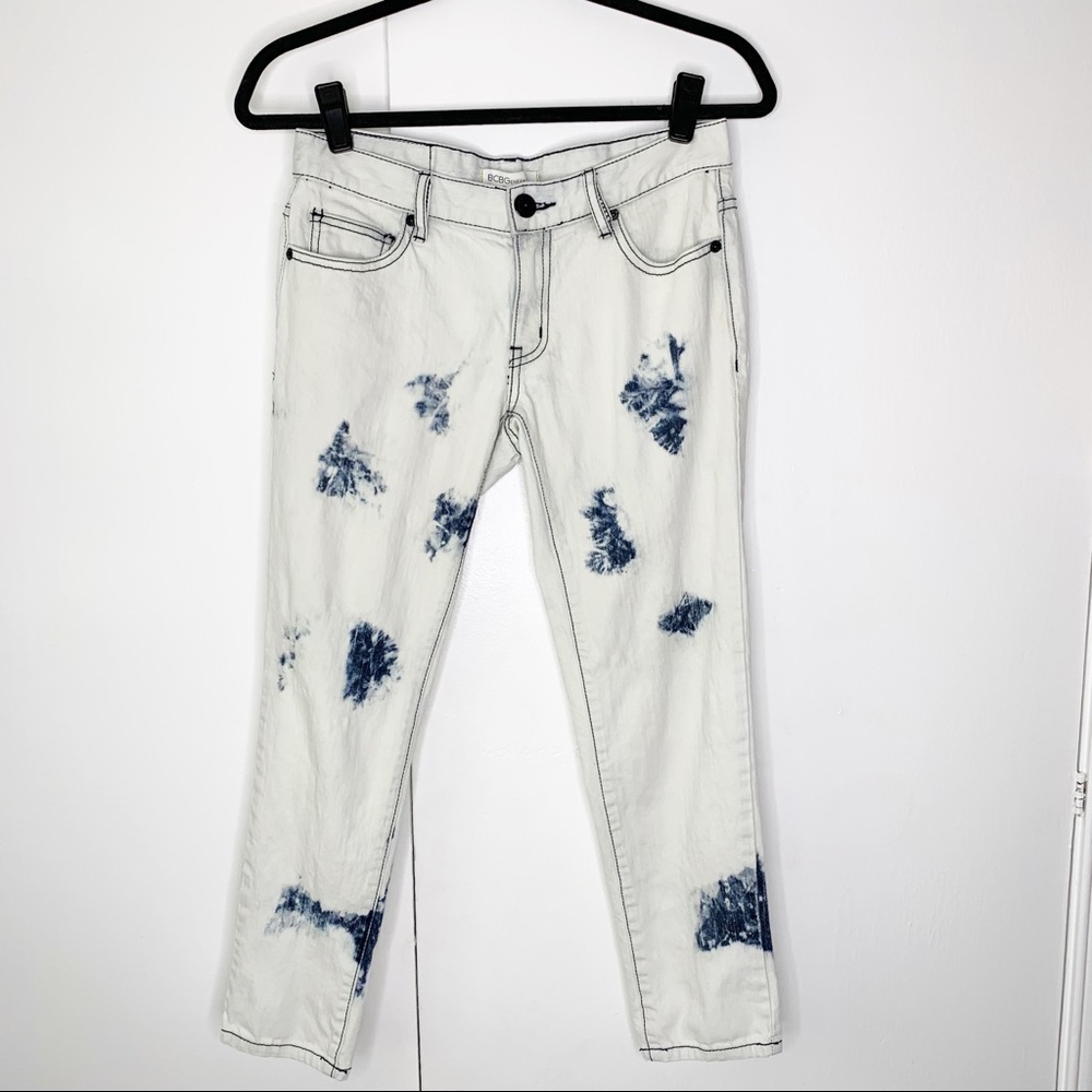 BCBGeneration Tie Dye Skinny Jeans Sz 26
